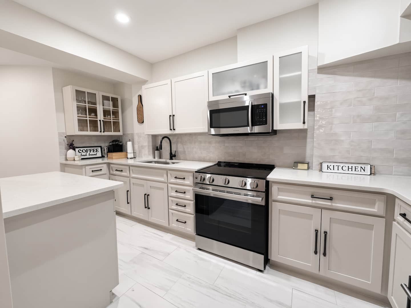 The Argyle House – kitchen