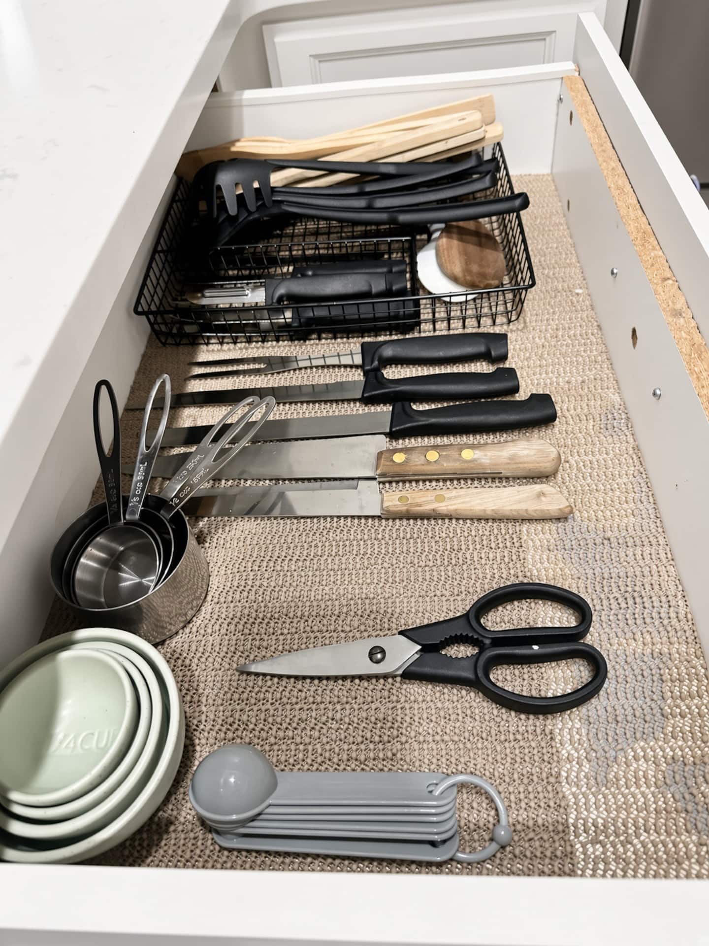 The Argyle House – kitchen drawer